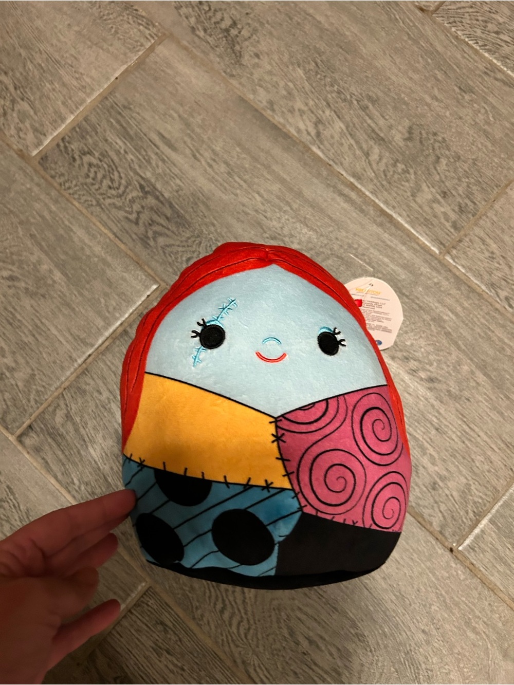 Squishmallows The Nightmare Before Christmas 8-inch Sally Child's soft plush